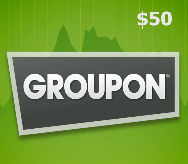 Groupon $50 Gift Card US