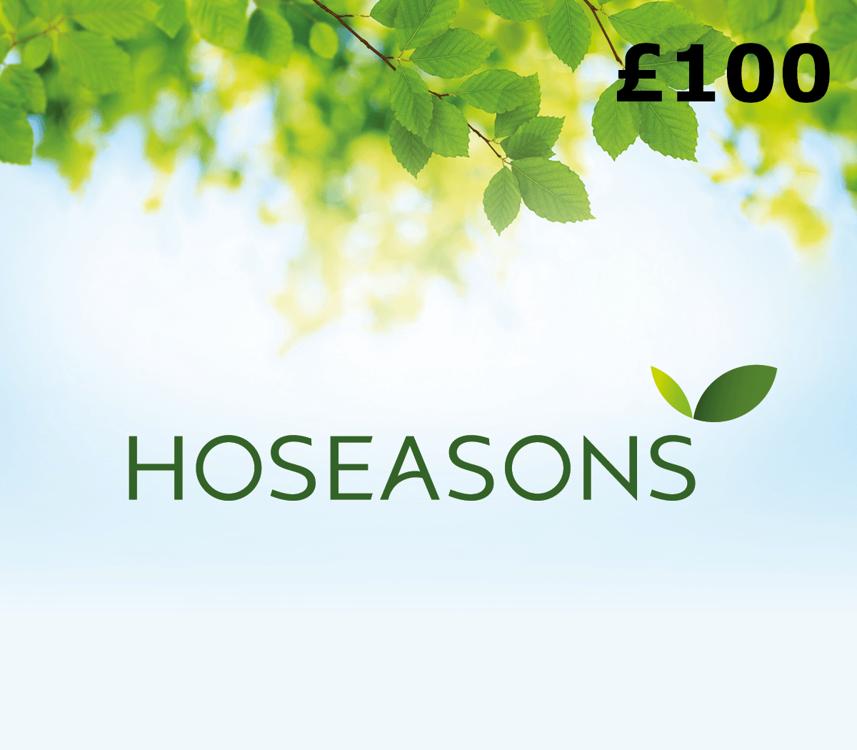 Hoseasons by Inspire GBP 100 Gift Card UK