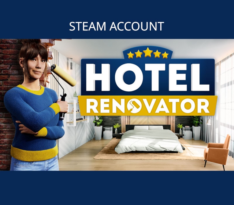 Hotel Renovator Steam Account