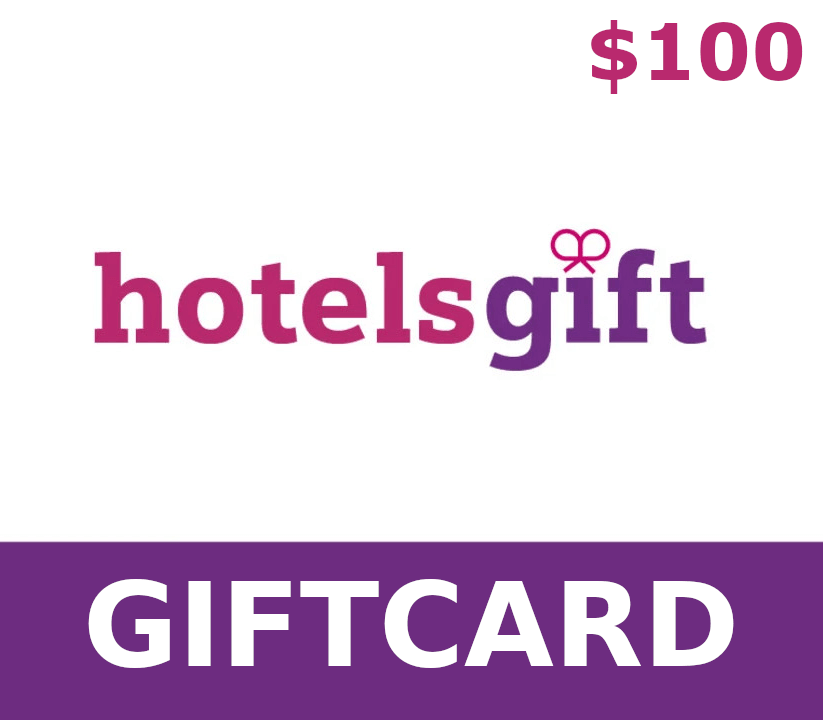 HotelsGift $100 Gift Card SG