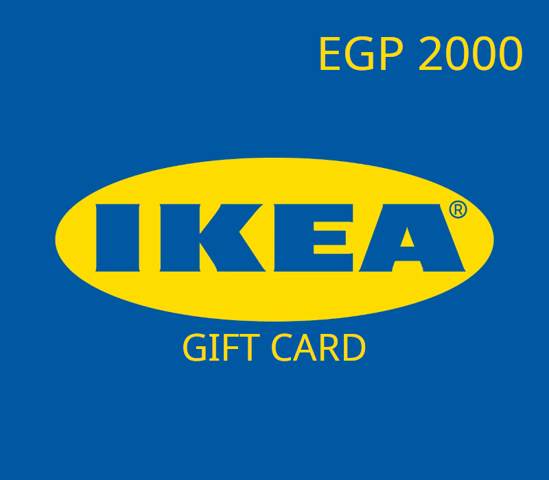 IKEA 2000 EGP Gift Card EG