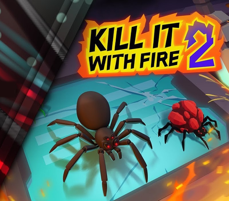 Kill It With Fire 2 EU PC Steam CD Key