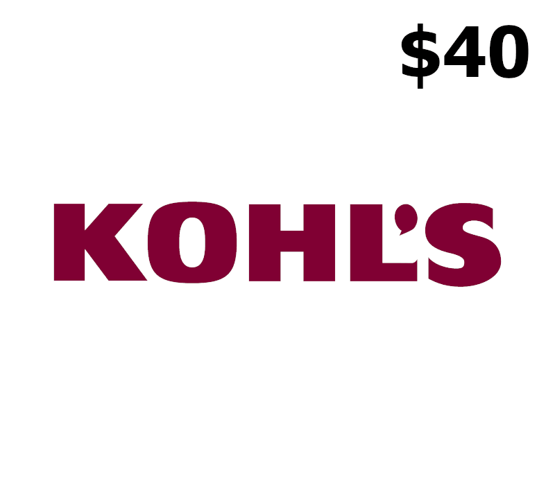 Kohls $40 Gift Card US