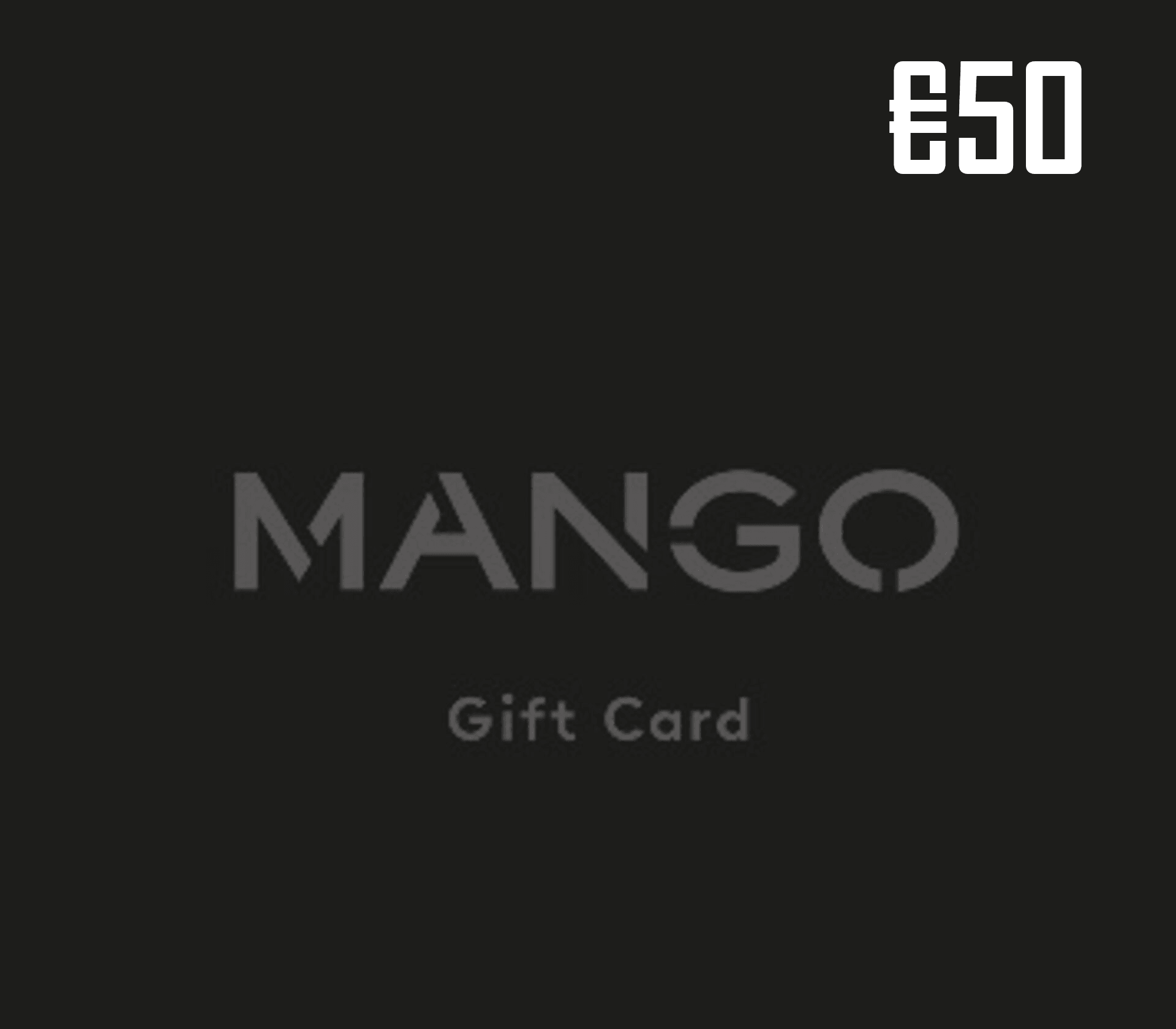 Mango €50 Gift Card FI