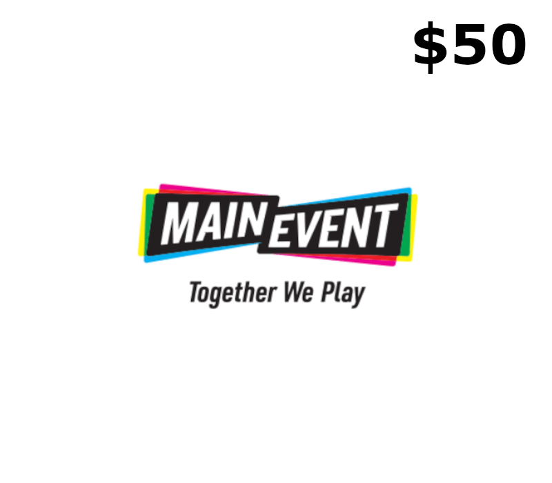 Main Event $50 Gift Card US