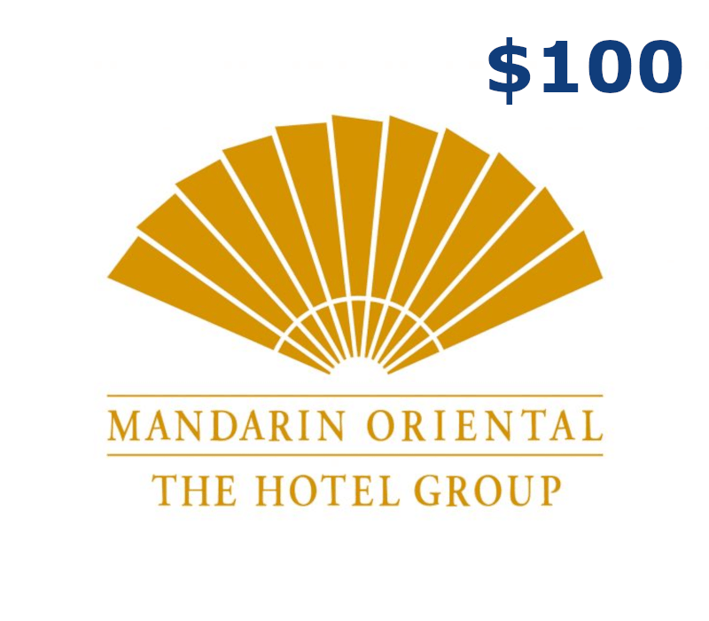 Mandarin Oriental Hotel Group USD 100 Gift Card US