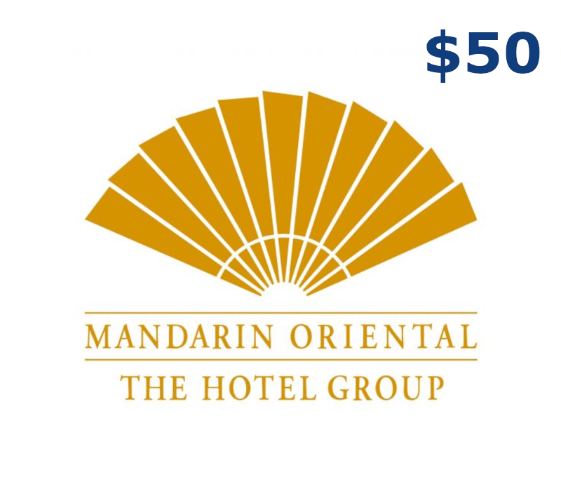 Mandarin Oriental Hotel Group USD 50 Gift Card US