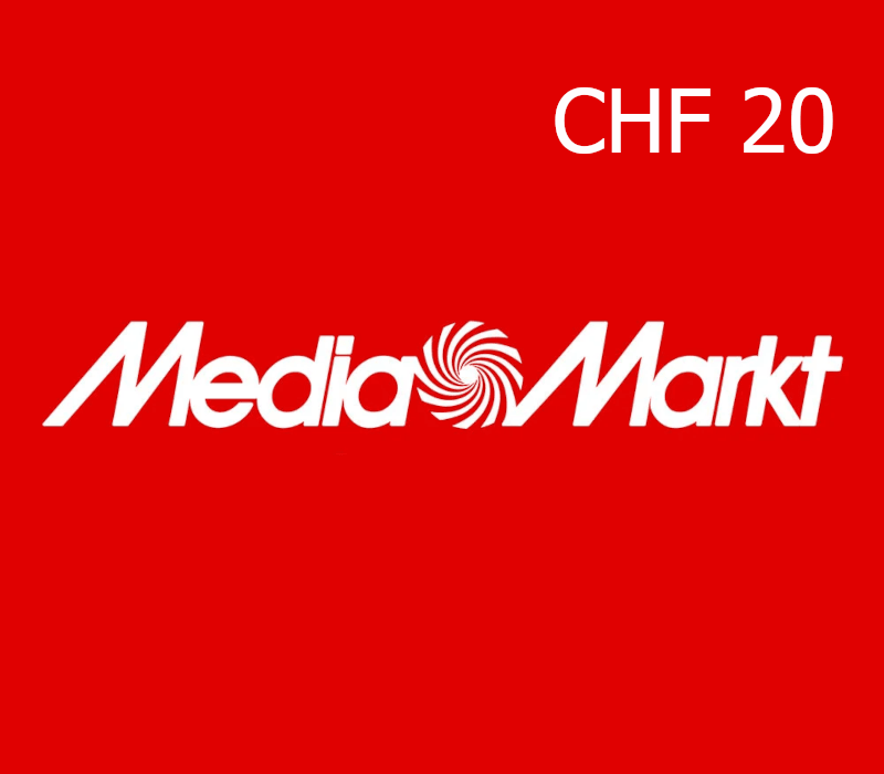 Media Markt CHF 20 Gift Card CH