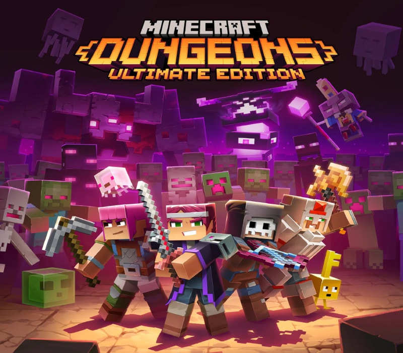 Minecraft Dungeons Ultimate Edition TR XBOX One / Xbox Series X|S CD Key