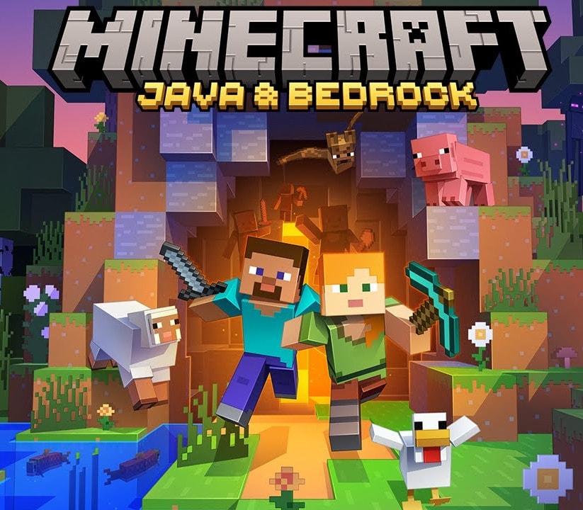 Minecraft: Java & Bedrock Edition PC Windows Account
