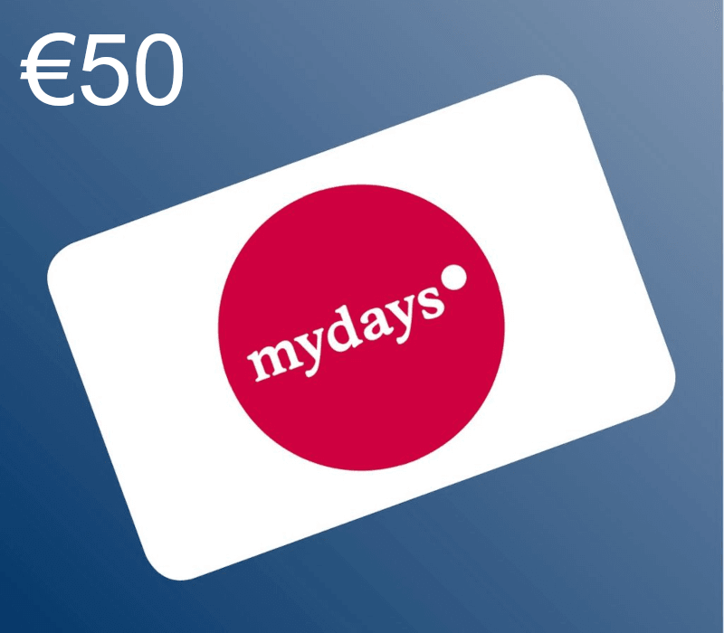 MyDays €50 Gift Card DE