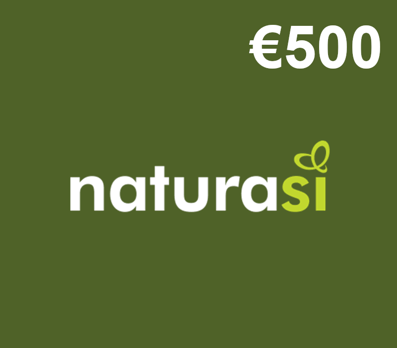 NaturaSi €500 Gift Card IT