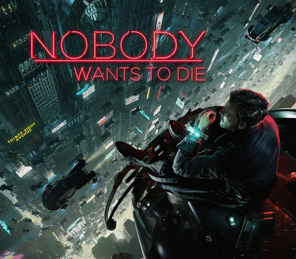 Nobody Wants to Die NA PC Steam CD Key