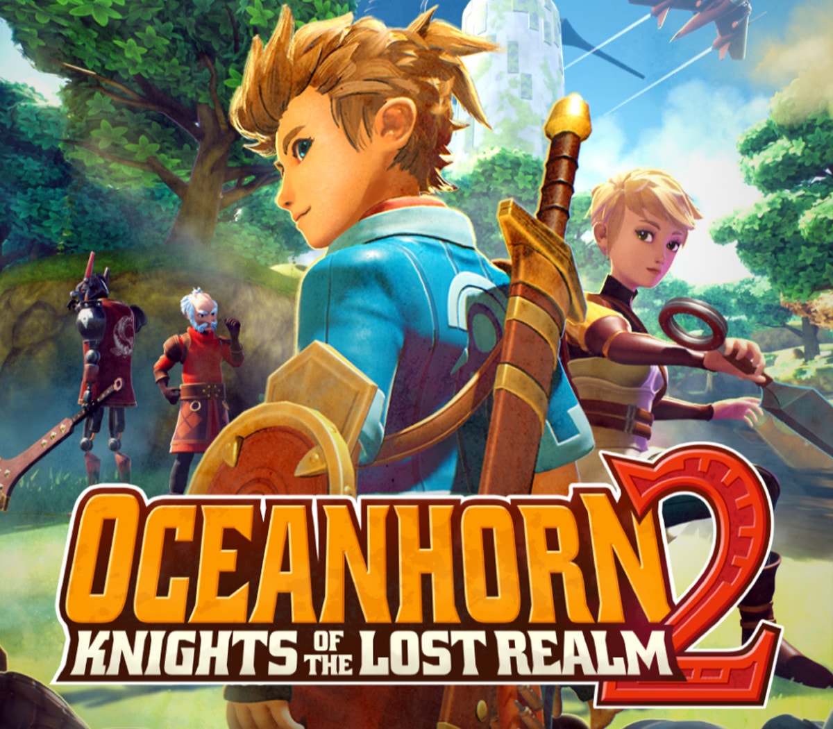 Oceanhorn 2: Knights of the Lost Realm EU XBOX One / Xbox Series X|S CD Key