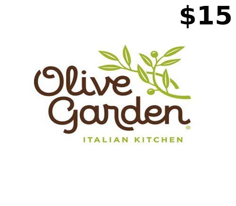 Olive Garden $15 Gift Card US