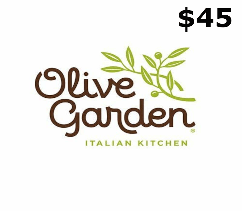 Olive Garden $45 Gift Card US