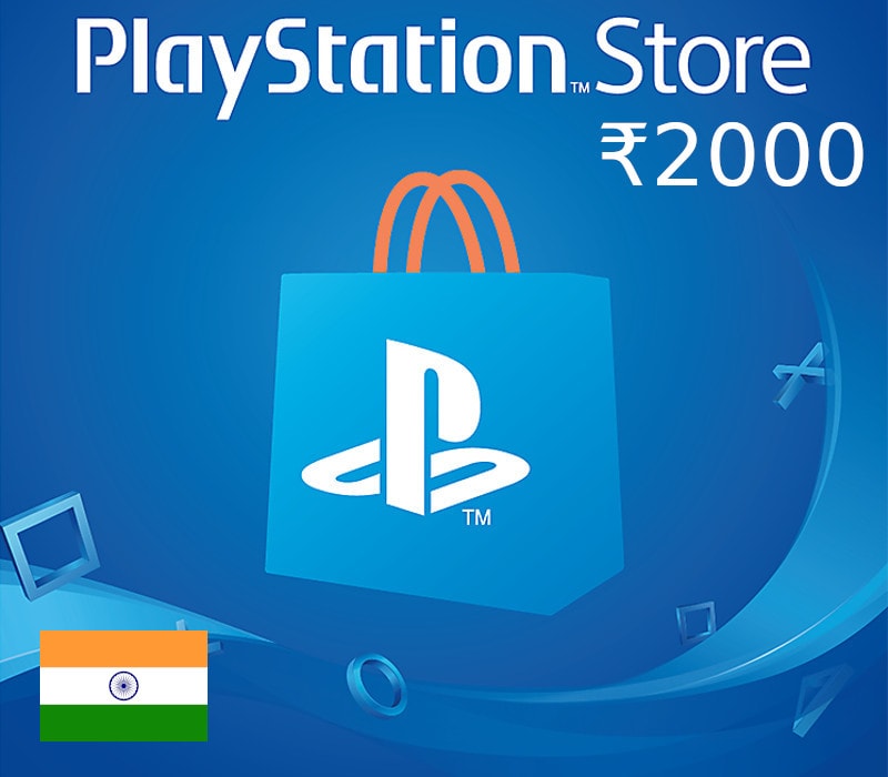 PlayStation Network INR 2000 Gift Card IN
