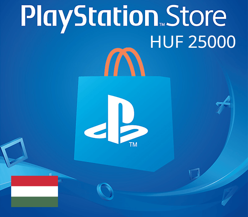 PlayStation Network Card 25000 HUF HU