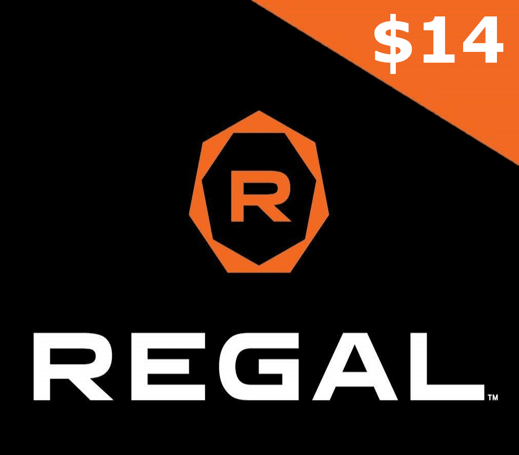 Regal Cinemas $14 Gift Card US
