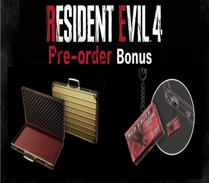Resident Evil 4 (2023) - Pre-Order Bonus DLC NA PS5 CD Key