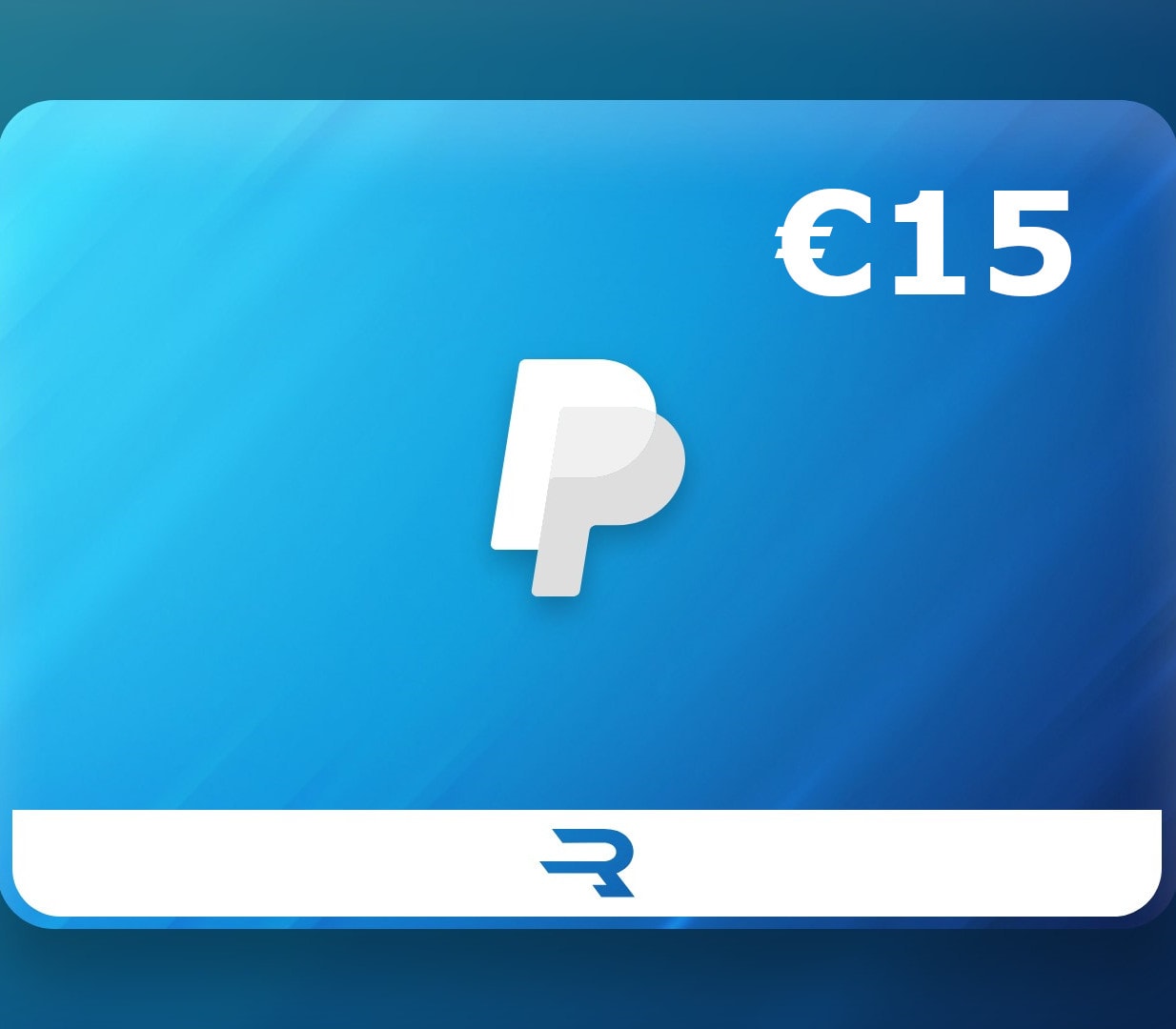 Rewarble PayPal €15 Gift Card