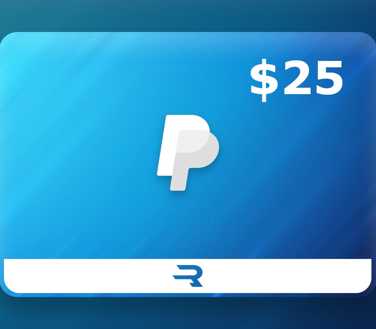 Rewarble PayPal $25 Gift Card US
