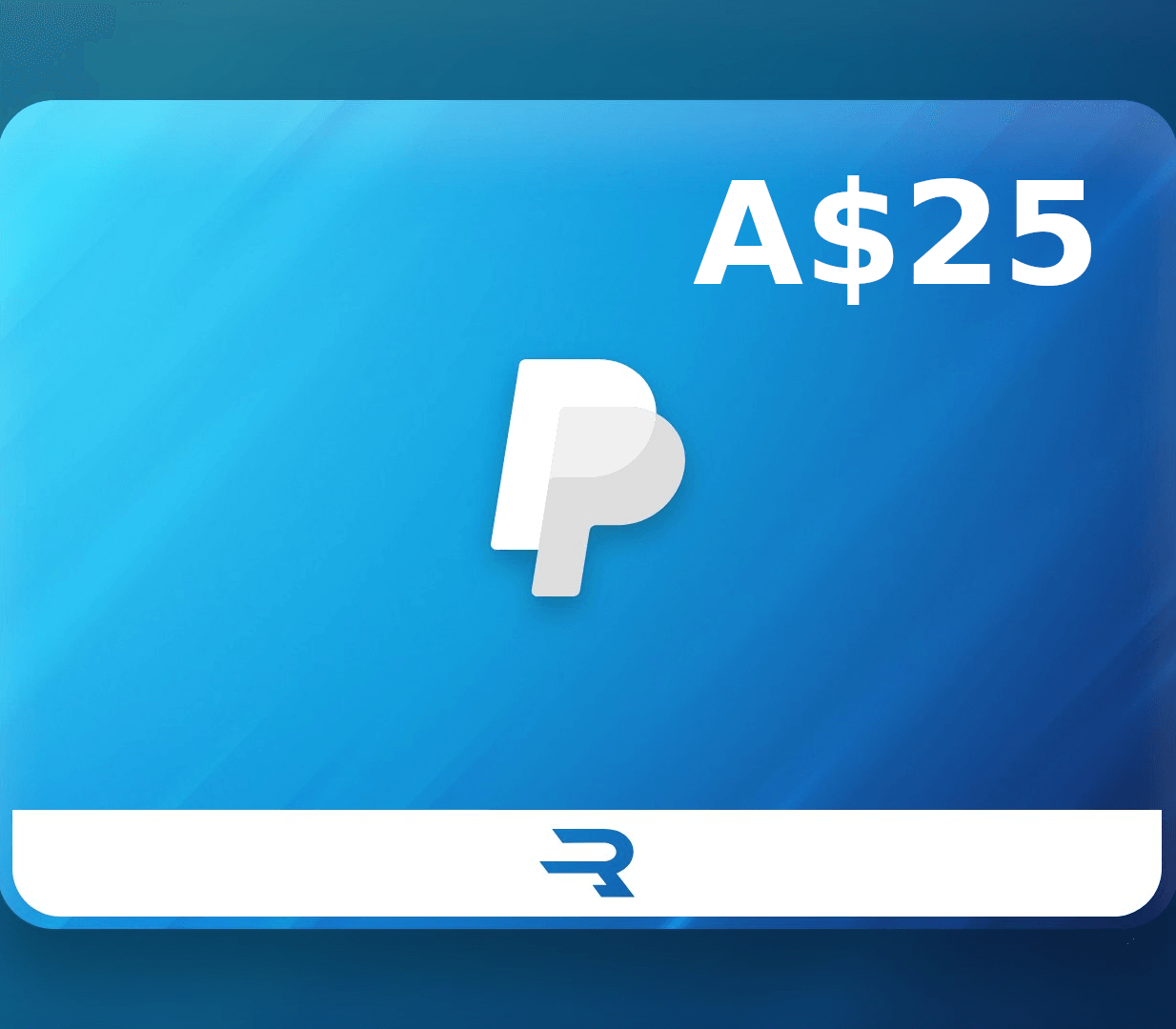Rewarble PayPal A$25 Gift Card