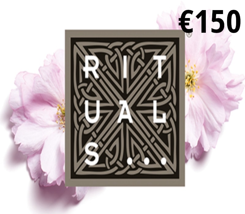 Rituals EUR 150 Gift Card DE