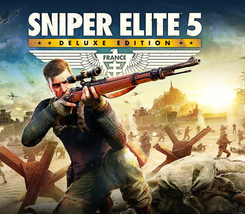 Sniper Elite 5 Deluxe Edition EU PC Steam CD Key