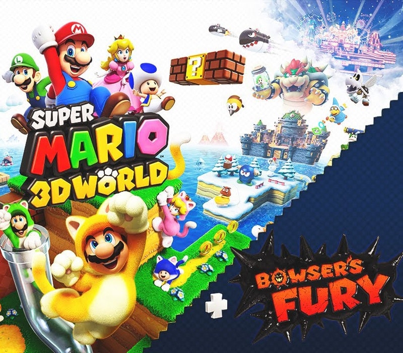 Super Mario 3D World + Bowser's Fury EU Nintendo Switch CD Key