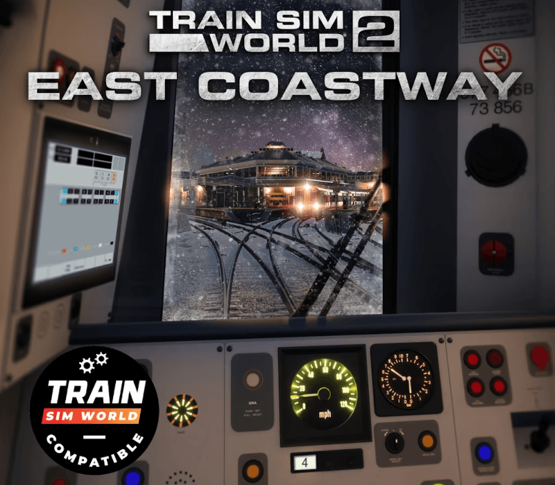 Train Sim World 2: East Coastway: Brighton - Eastbourne & Seaford Route Add-On DLC PC Steam CD Key