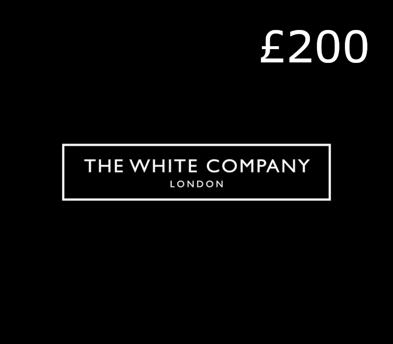 The White Company £200 Gift Card UK