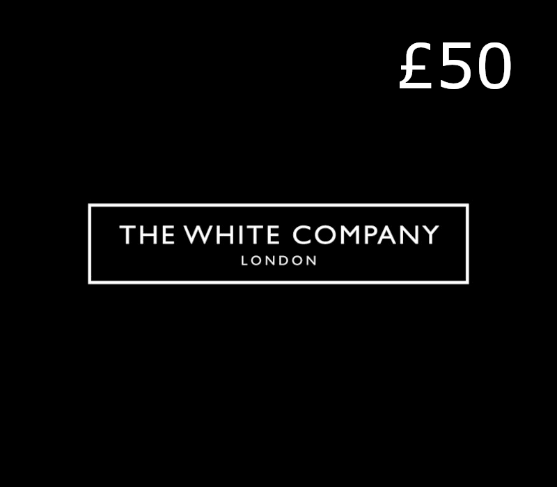 The White Company GBP 50 Gift Card UK