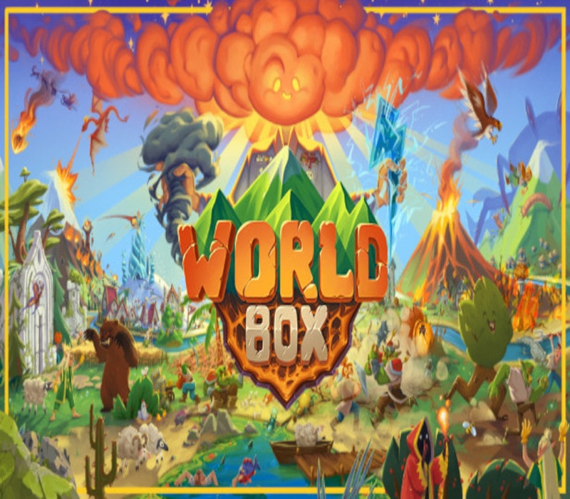 WorldBox - God Simulator PC Steam Account