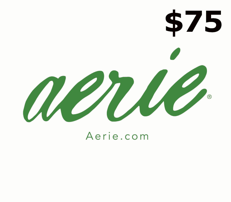 Aerie $75 Gift Card US
