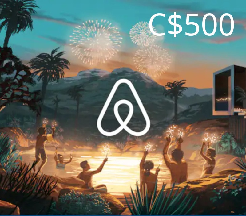 Airbnb C$500 Gift Card CA