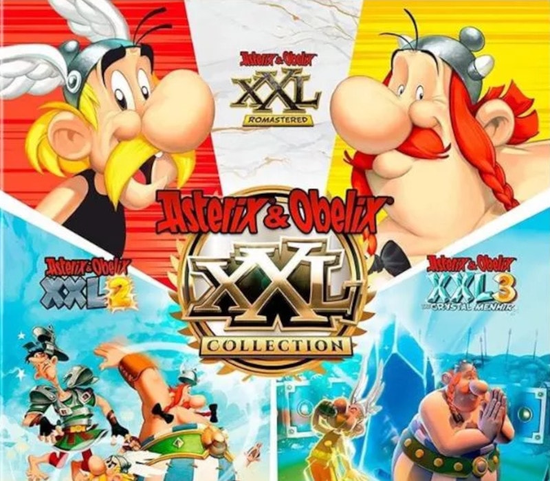 Asterix & Obelix XXL Collection PC Steam CD Key