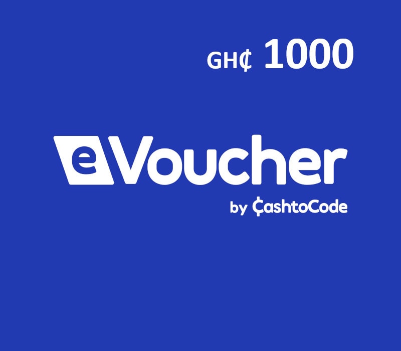 CashtoCode GH₵1000 Gift Card GH