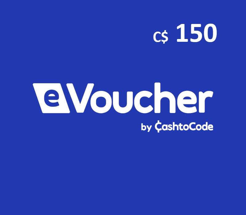 CashtoCode C$150 Gift Card CA