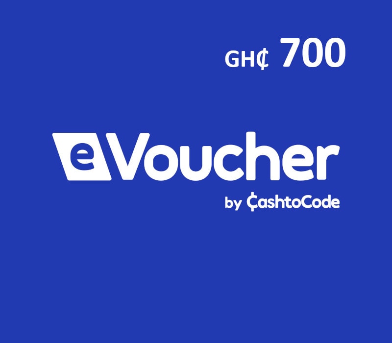 CashtoCode GH₵700 Gift Card GH