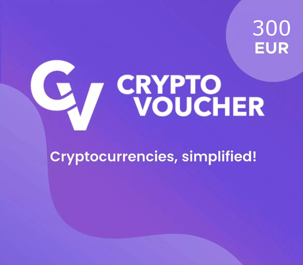 Crypto Voucher Bitcoin (BTC) 300 EUR Key