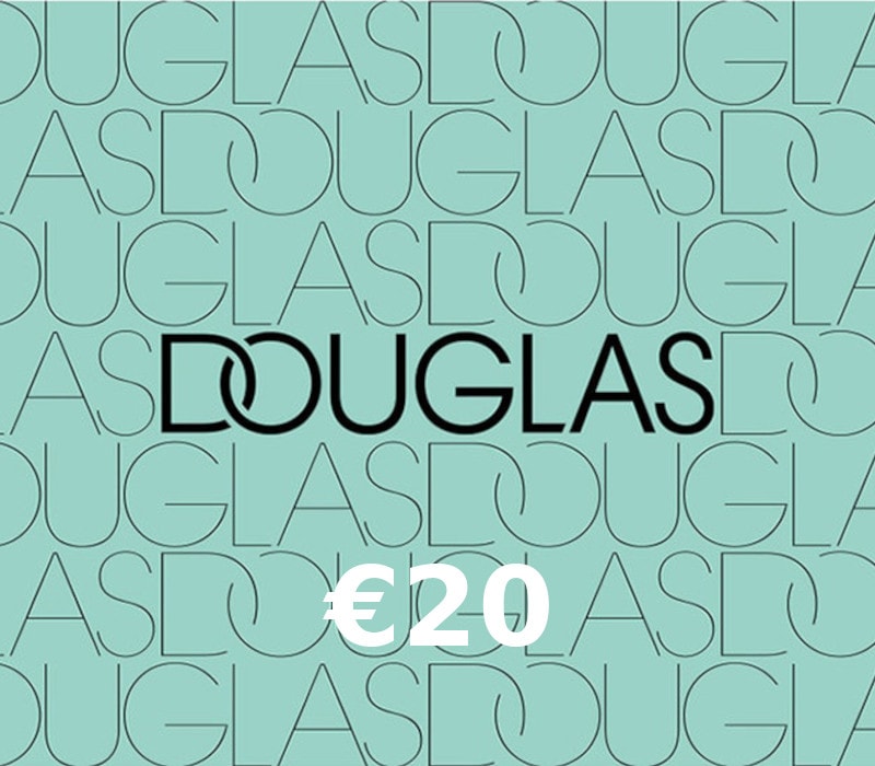 Douglas €20 Gift Card DE