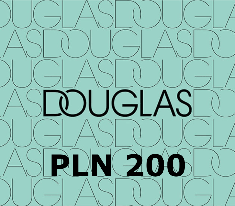 Douglas PLN 200 Gift Card PL