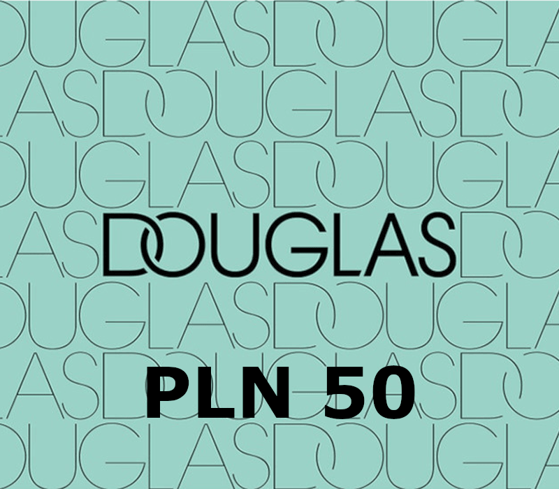 Douglas PLN 50 Gift Card PL