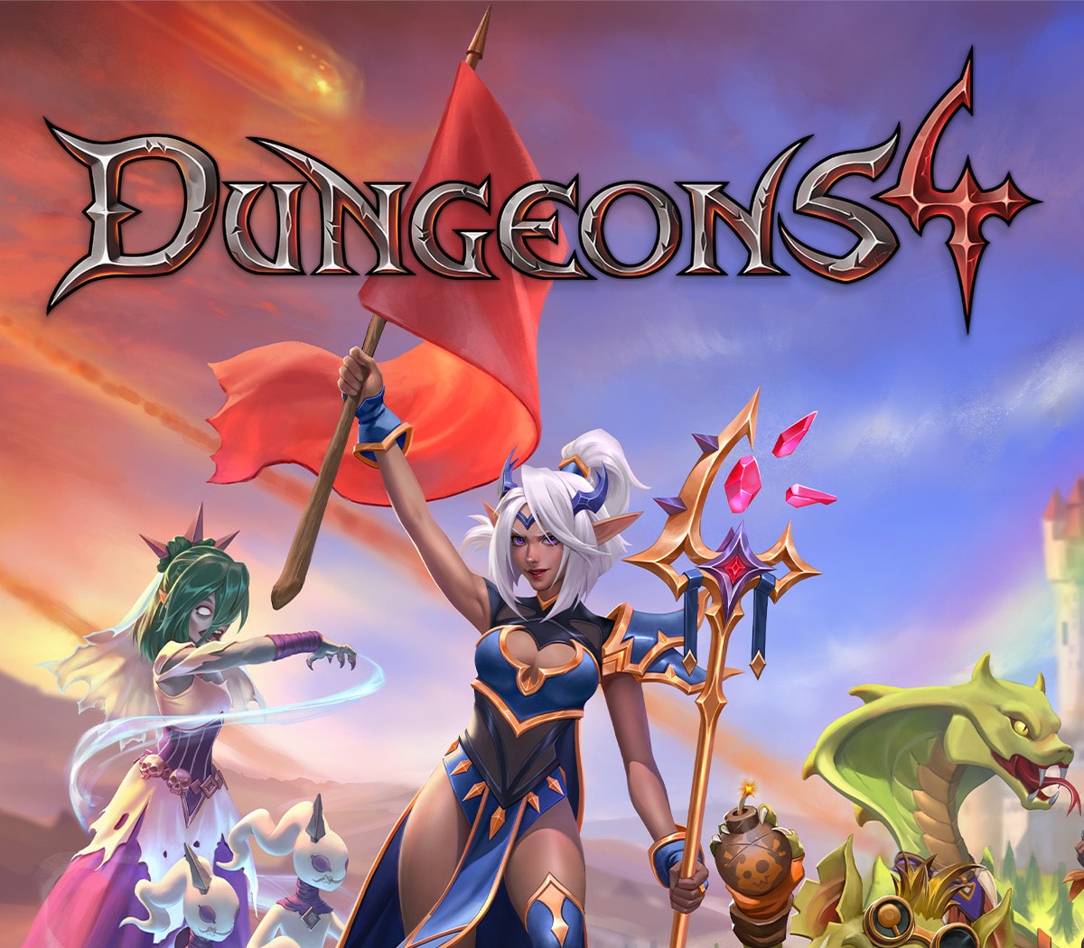 Dungeons 4 EU Steam CD Key