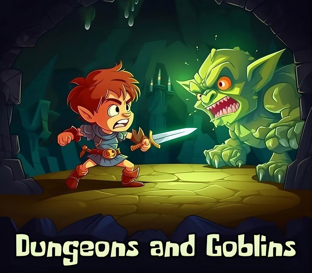 Dungeons and Goblins PS4 Account