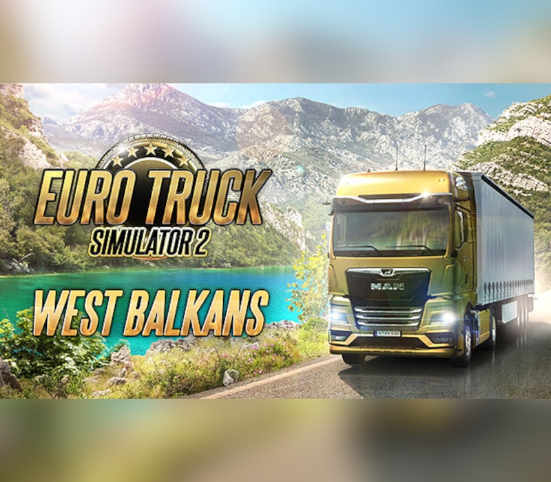 Euro Truck Simulator 2 - West Balkans DLC EU Steam CD Key