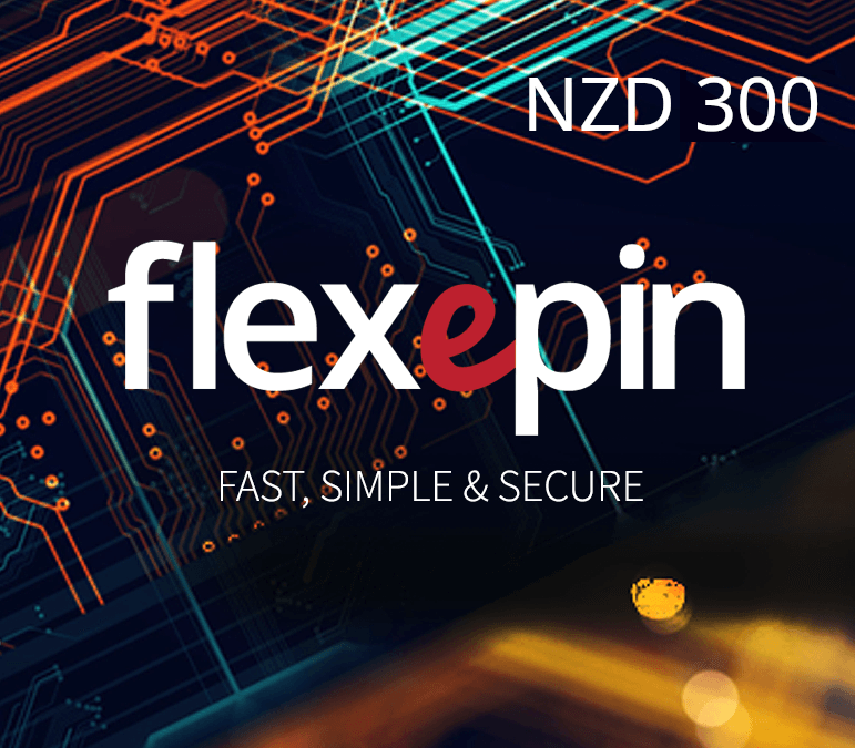 Flexepin NZD 300 Card