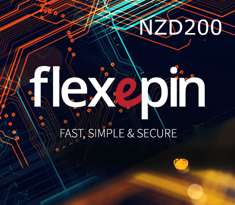 Flexepin NZD 200 Card