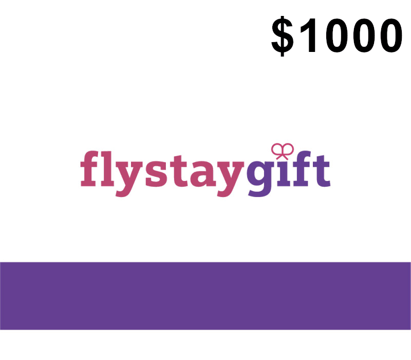 FlystayGift $1000 Gift Card US